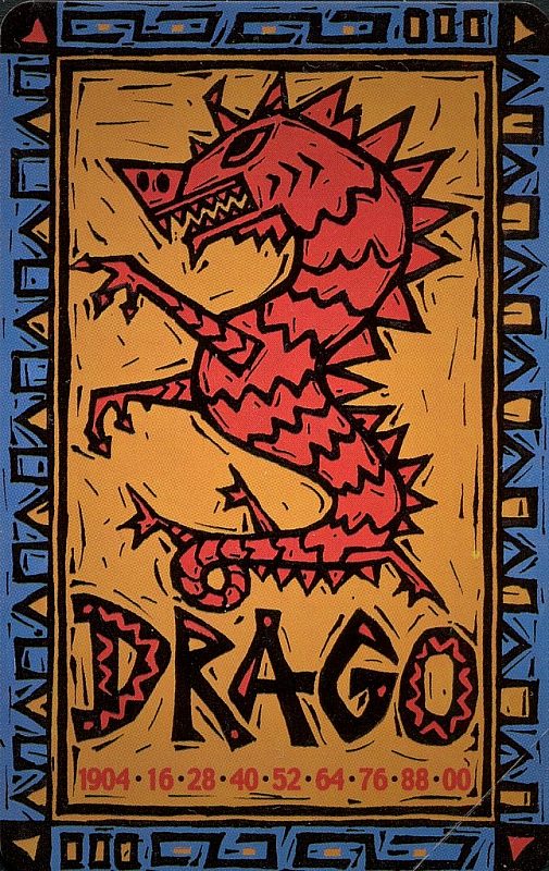 Oroscopo Cinese - Drago