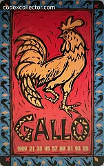 Oroscopo Cinese - Gallo (L. 5.000)