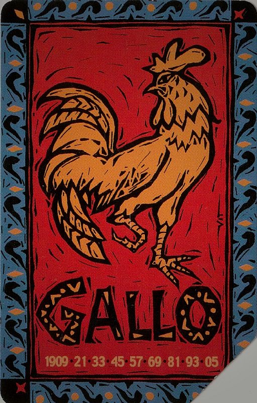Oroscopo Cinese - Gallo