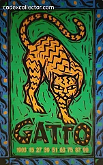 Oroscopo Cinese - Gatto (L. 5.000)