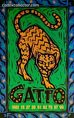 Oroscopo Cinese - Gatto (L. 5.000)