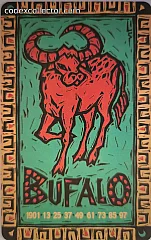 Oroscopo Cinese - Bufalo (L. 10.000)