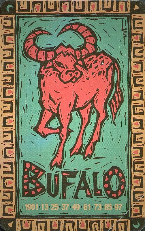 Oroscopo Cinese - Bufalo