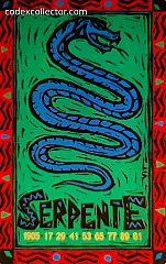Oroscopo Cinese - Serpente (L. 10.000)