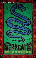 Oroscopo Cinese - Serpente (L. 10.000)