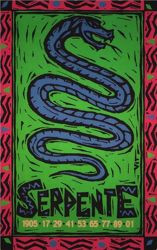 Oroscopo Cinese - Serpente