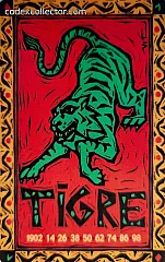 Oroscopo Cinese - Tigre (L. 10.000)