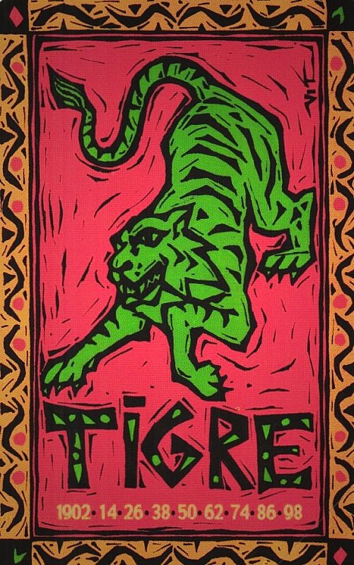 Oroscopo Cinese - Tigre