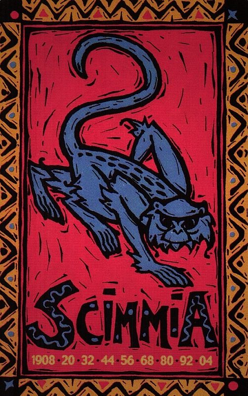 Oroscopo Cinese - Scimmia