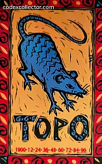 Oroscopo Cinese - Topo (L. 5.000)