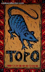 Oroscopo Cinese - Topo (L. 5.000)