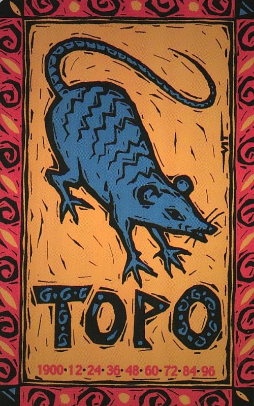Oroscopo Cinese - Topo