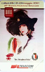 Linee D'Italia 2001 - Puglia (L. 10.000)