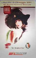 Linee D'Italia 2001 - Puglia (L. 10.000)