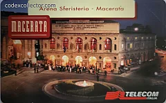 Linee D'Italia 2001 - Marche (L. 10.000)