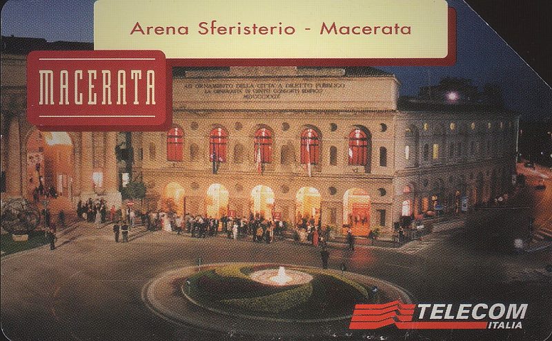 Linee D'Italia 2001 - Marche