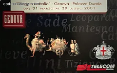 Linee D'Italia 2001 - Liguria (L. 10.000)