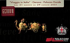 Linee D'Italia 2001 - Liguria