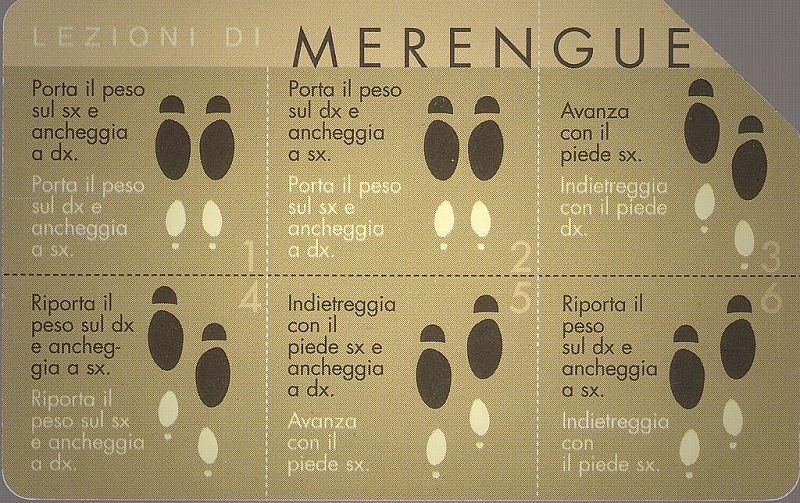 Lezioni di - Merengue