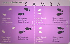 Lezioni di - Samba (L. 5.000)