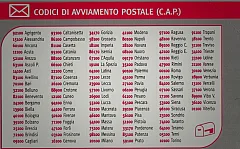 Codici Avviamento Postale