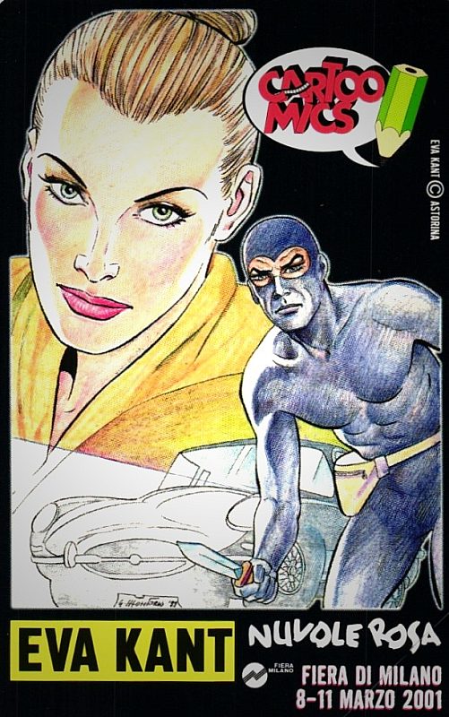Cartoomics - Eva Kant
