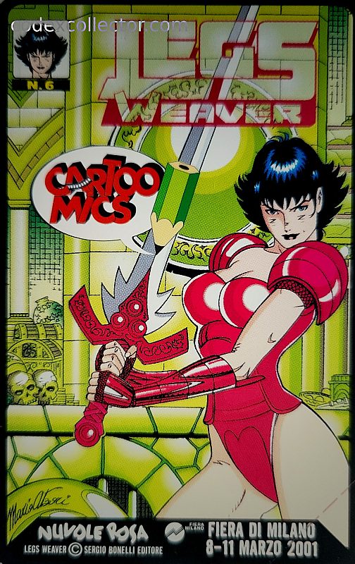Cartoomics- Legs Weaver