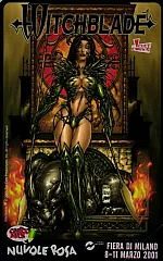 Cartoomics - Witchblade