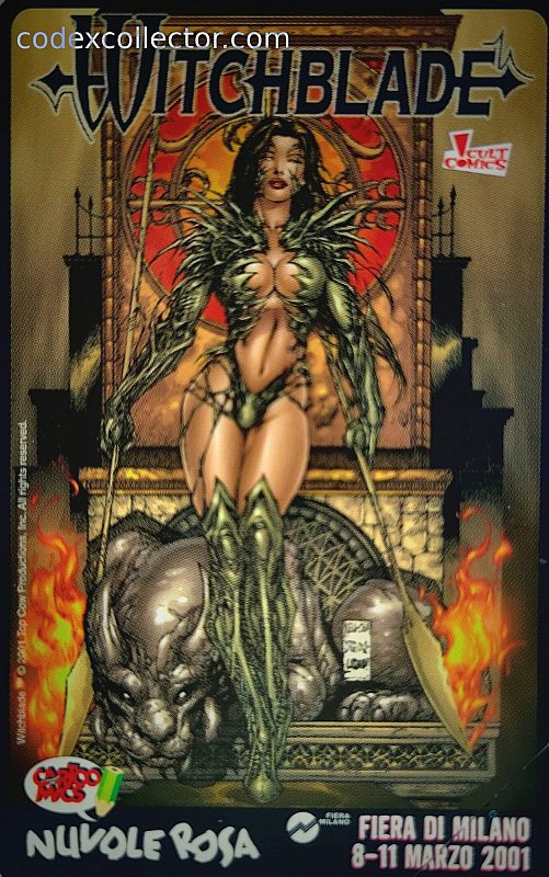 Cartoomics - Witchblade