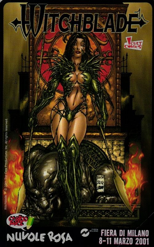 Cartoomics - Witchblade