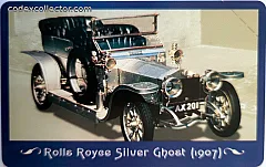 I primi passi del motore - Rolls Royce Silver Ghost (1907)