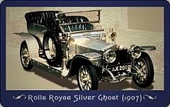 I primi passi del motore - Rolls Royce Silver Ghost (1907)