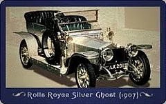 I primi passi del motore - Rolls Royce Silver Ghost (1907)