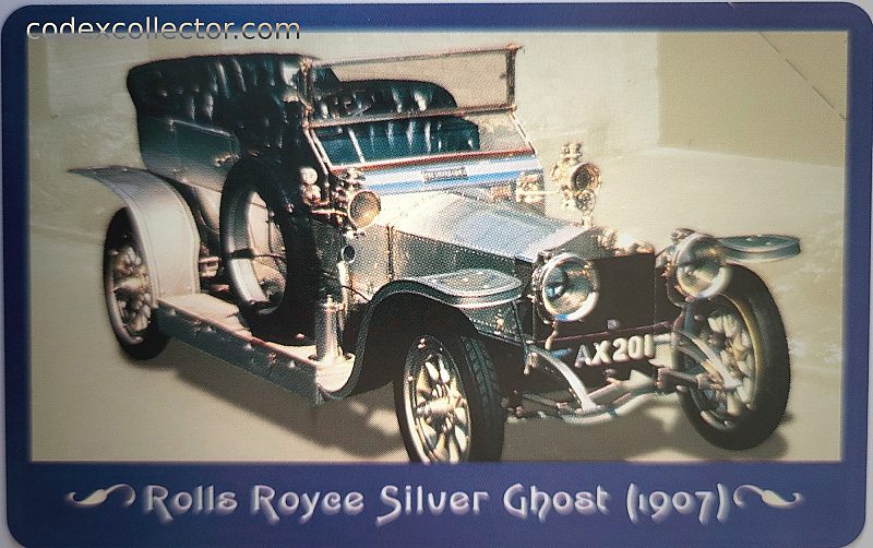 I primi passi del motore - Rolls Royce Silver Ghost (1907)