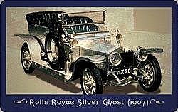 I primi passi del motore - Rolls Royce Silver Ghost (1907)