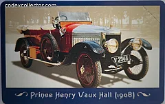 I primi passi del motore - Prince Henry Vaux Hall (1908)
