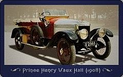 I primi passi del motore - Prince Henry Vaux Hall (1908)