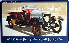 I primi passi del motore - Prince Henry Vaux Hall (1908)