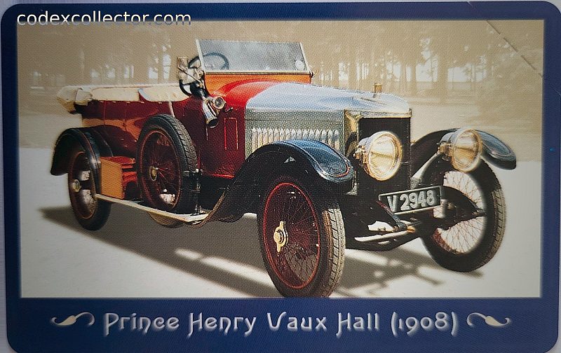 I primi passi del motore - Prince Henry Vaux Hall (1908)