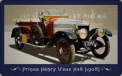 I primi passi del motore - Prince Henry Vaux Hall (1908)