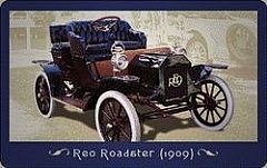 I primi passi del motore - Reo Roadster (1909)