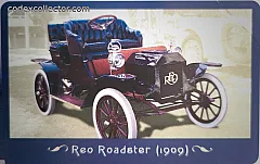 I primi passi del motore - Reo Roadster (1909)