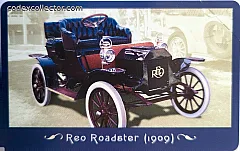 I primi passi del motore - Reo Roadster (1909)