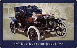 I primi passi del motore - Reo Roadster (1909)
