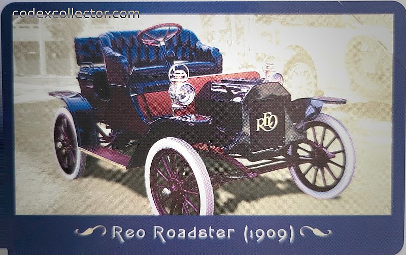 I primi passi del motore - Reo Roadster (1909)