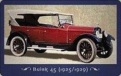 I primi passi del motore - Buick 45 (1925/1929)