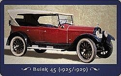 I primi passi del motore - Buick 45 (1925/1929)