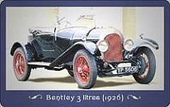 I primi passi del motore - Bentley 3 Litres (1926)
