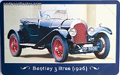 I primi passi del motore - Bentley 3 Litres (1926)