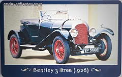 I primi passi del motore - Bentley 3 Litres (1926)